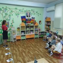 ОТКРЫТЫЙ ПРОСМОТР ПЕДАГОГИЧЕСКОЙ ДЕЯТЕЛЬНОСТИ «ПУТЕШЕСТВИЕ В СТРАНУ СТИХОВ АГНИИ БАРТО»