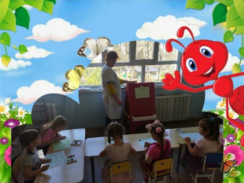  «Приключения муравья»