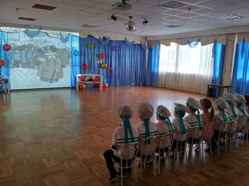  Открытие месячника посвященного празднику "День Защитника Отечества" 