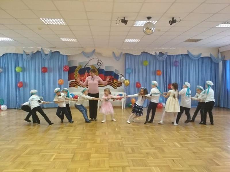 Открытие месячника посвященного празднику "День Защитника Отечества" 