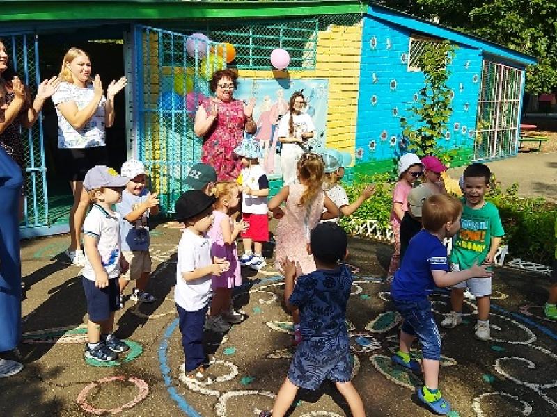 Новоселье в группе "Бременские музыканты"
