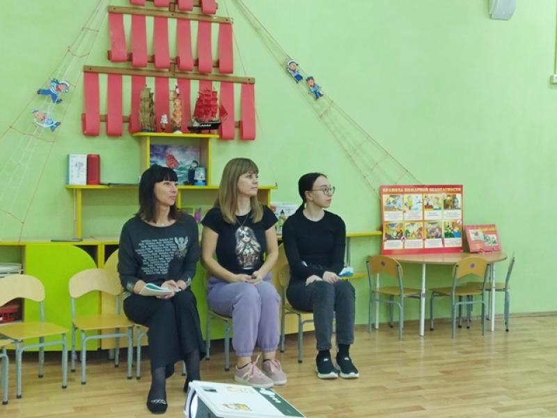 Открытый просмотр педагогической деятельности: «Огонь добрый, огонь злой"