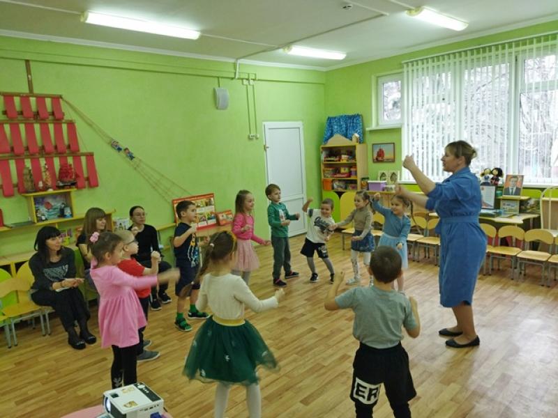 Открытый просмотр педагогической деятельности: «Огонь добрый, огонь злой"