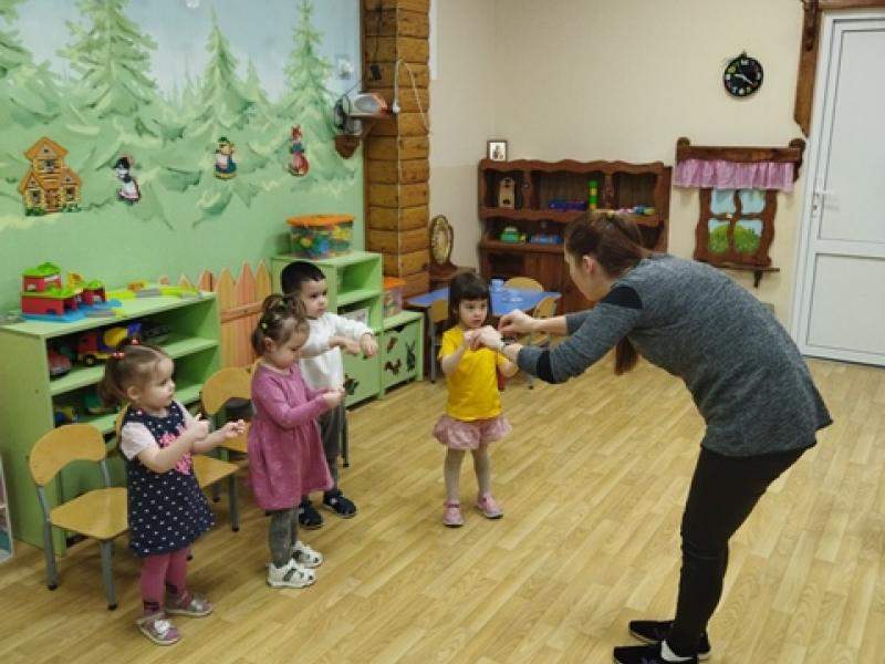 Музыкальное занятие в группе раннего возраста «Теремок»
