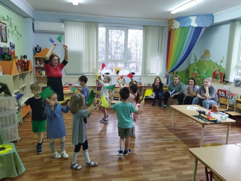 ОТКРЫТЫЙ ПРОСМОТР ПЕДАГОГИЧЕСКОЙ ДЕЯТЕЛЬНОСТИ «ПУТЕШЕСТВИЕ В СТРАНУ СТИХОВ АГНИИ БАРТО»