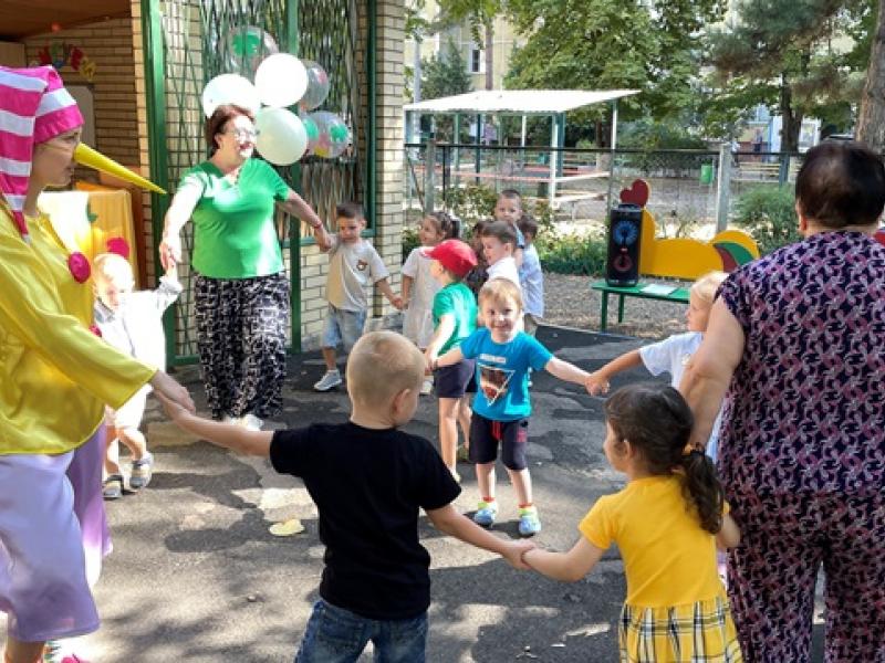 НОВОСЕЛЬЕ В ГРУППЕ "МАЛЫШ И КА"