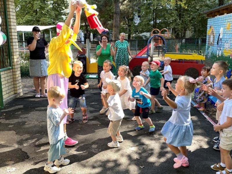 НОВОСЕЛЬЕ В ГРУППЕ "МАЛЫШ И КА"