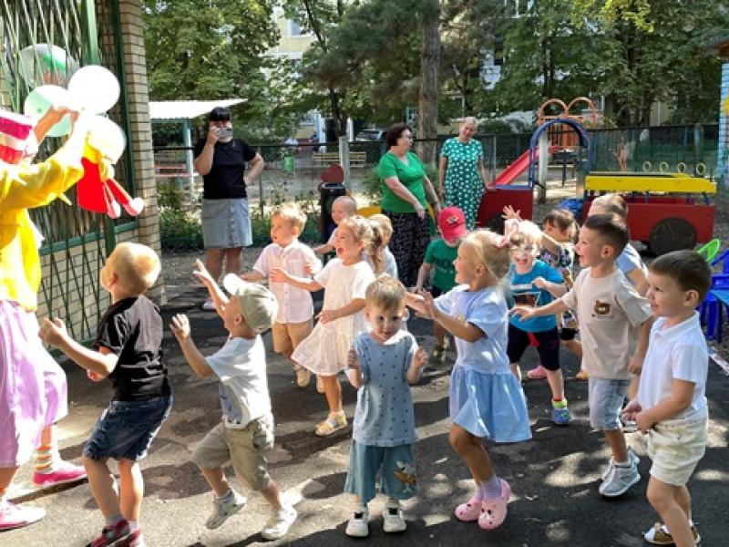 НОВОСЕЛЬЕ В ГРУППЕ "МАЛЫШ И КА"
