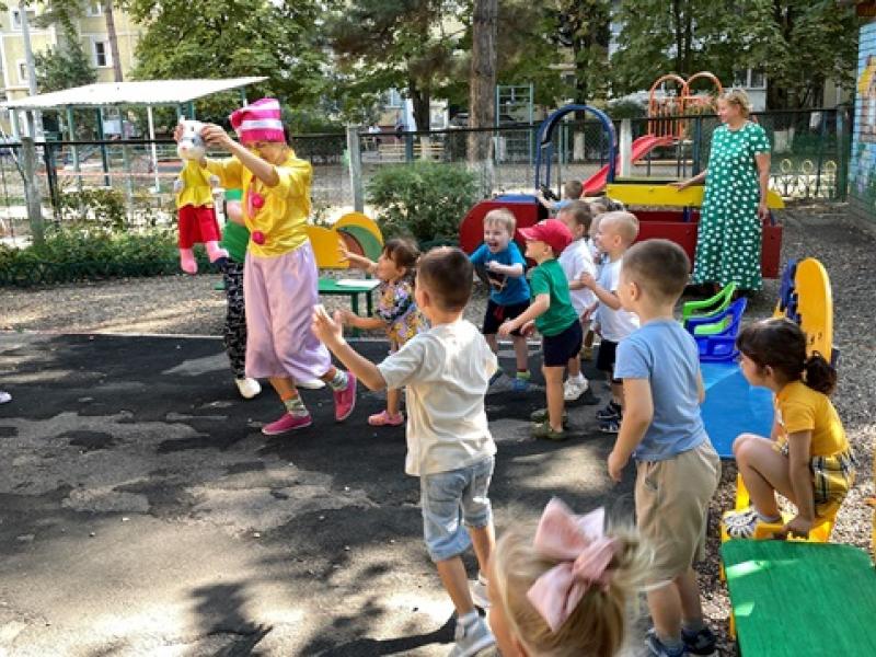 НОВОСЕЛЬЕ В ГРУППЕ "МАЛЫШ И КА"