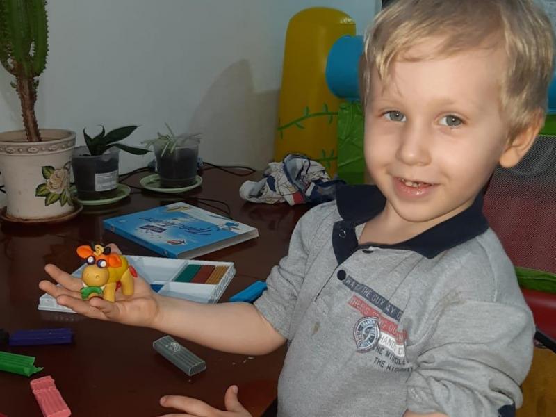 "Волшебный пластилин"