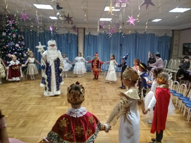Новый Год   - сказка "Щелкунчик"