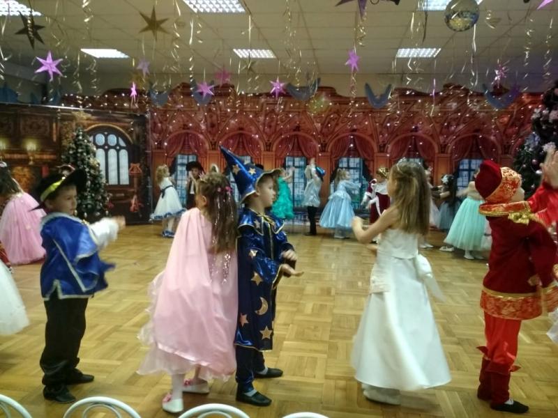 Новый Год   - сказка "Щелкунчик"