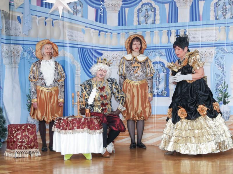 Новогодняя сказка "Золушка"