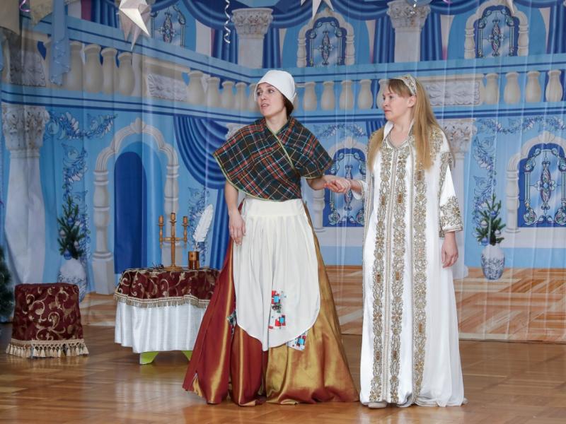 Новогодняя сказка "Золушка"