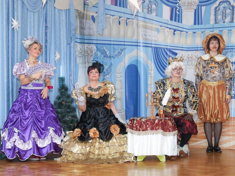 Новогодняя сказка "Золушка"Новогодняя сказка "Золушка"