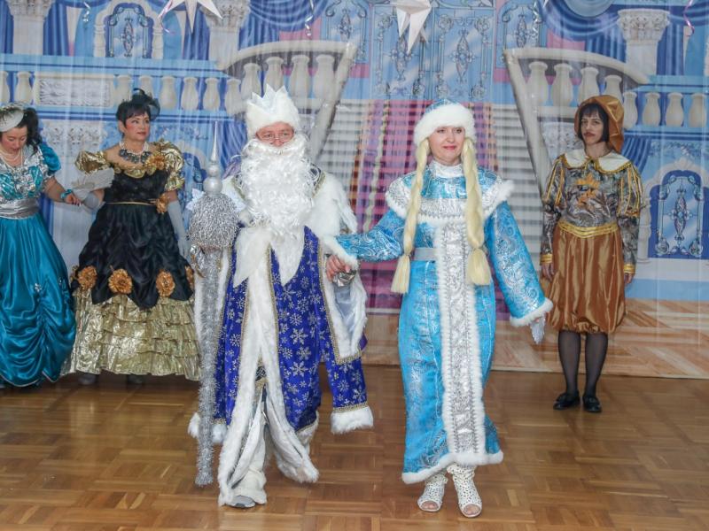 Новогодняя сказка "Золушка"