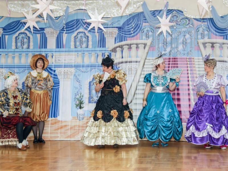 Новогодняя сказка "Золушка"