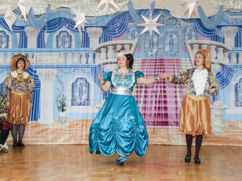 Новогодняя сказка "Золушка"