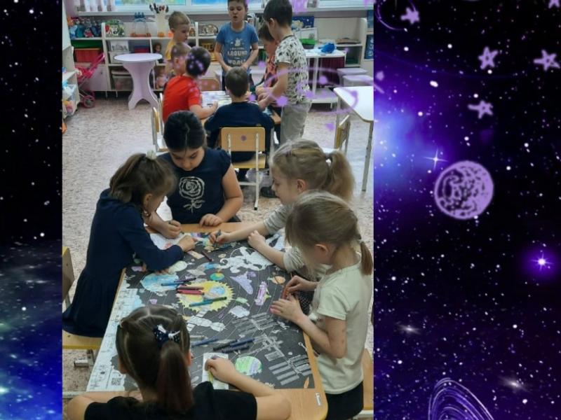 Мероприятия, посвященные празднику "День Космонавтики"