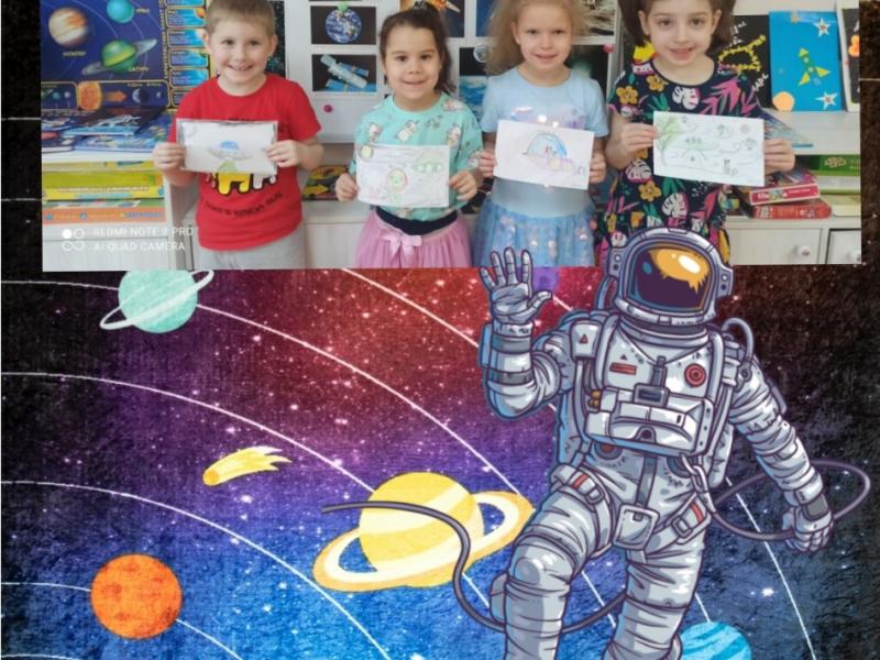 Мероприятия, посвященные празднику "День Космонавтики"