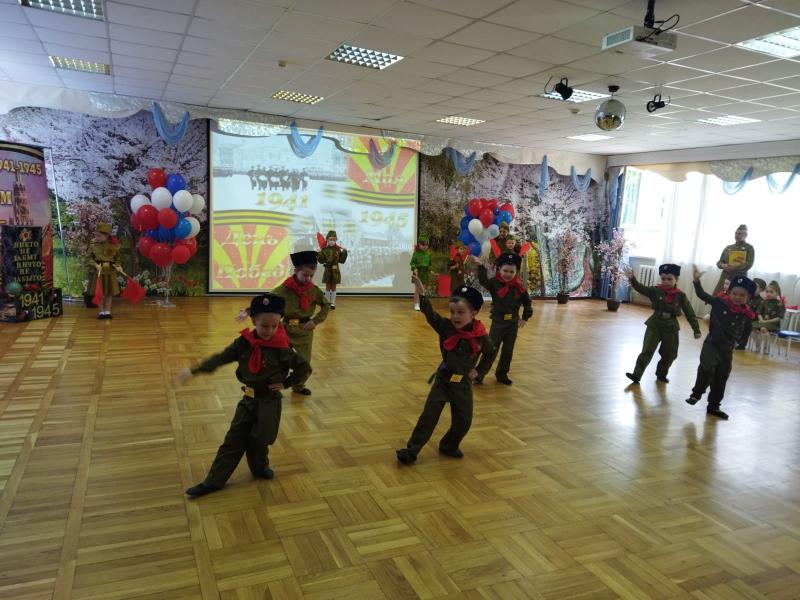 Праздник  9мая 