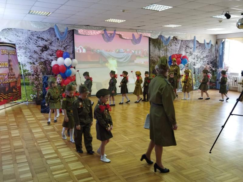 Праздник  9мая 