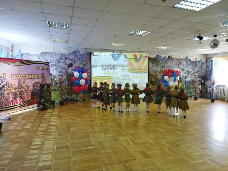 Праздник  9мая 