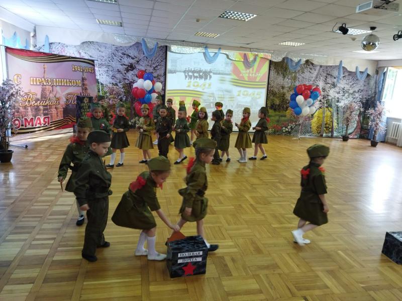 Праздник  9мая 