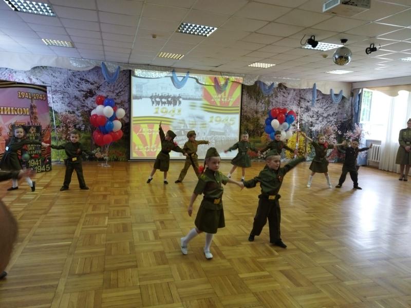 Праздник  9мая 