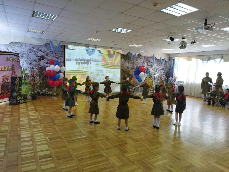 Праздник  9мая 