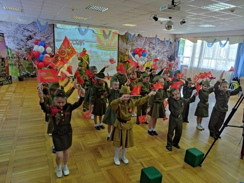 Праздник  9мая 