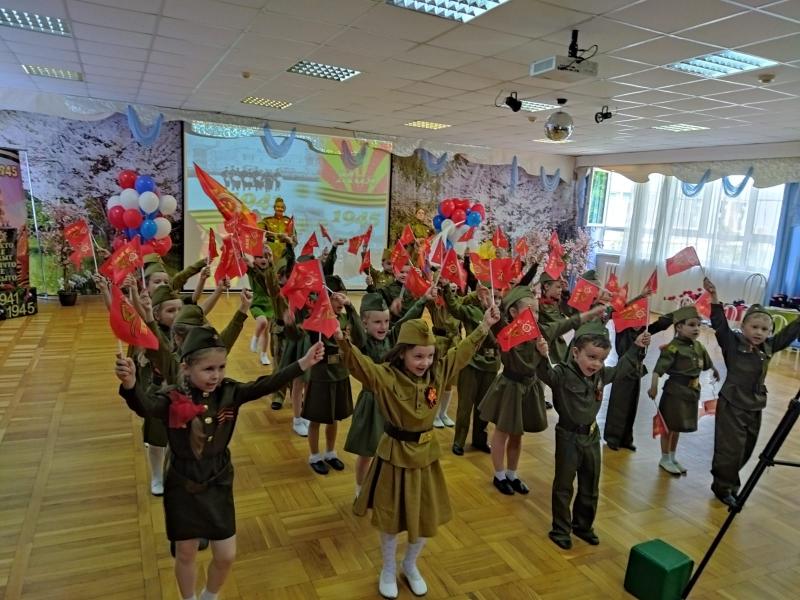 Праздник  9мая 