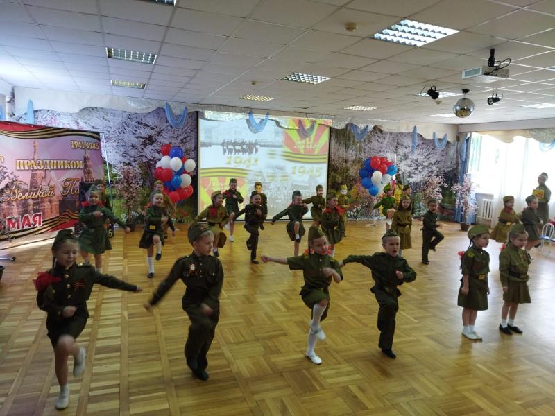Праздник  9мая 