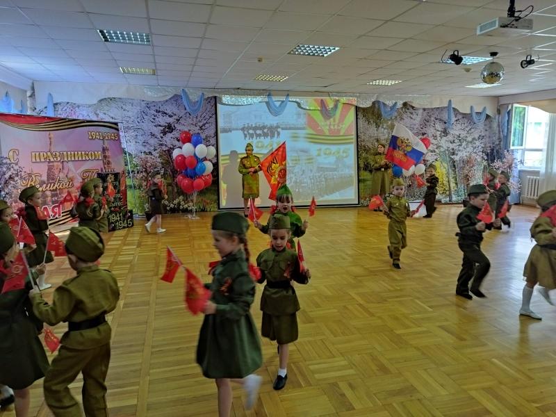 Праздник  9мая 