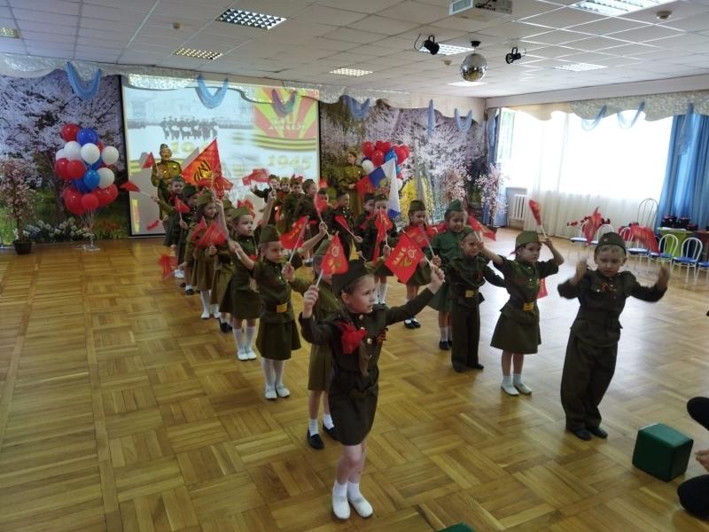 Праздник  9мая 