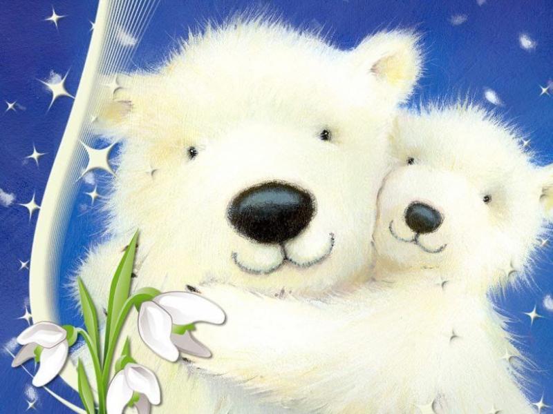  27 февраля - Международный день полярного медведя!