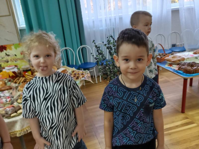 Осенняя ярмарка "Дары осени"