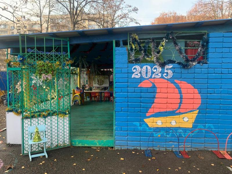 ЗИМНЯЯ СКАЗКА НА УЧАСТКАХ ДЕТСКОГО САДА