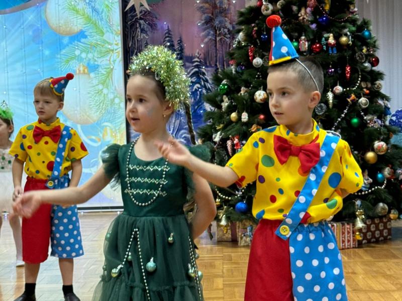 Новогодние развлечения по мотивам русской народной сказки "Емеля"