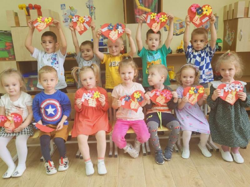 Поздравляем с праздником "День матери"